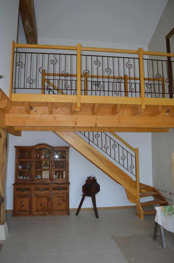 Ferme Passion Bed & Breakfast Saint-Trivier-sur-Moignans Eksteriør bilde