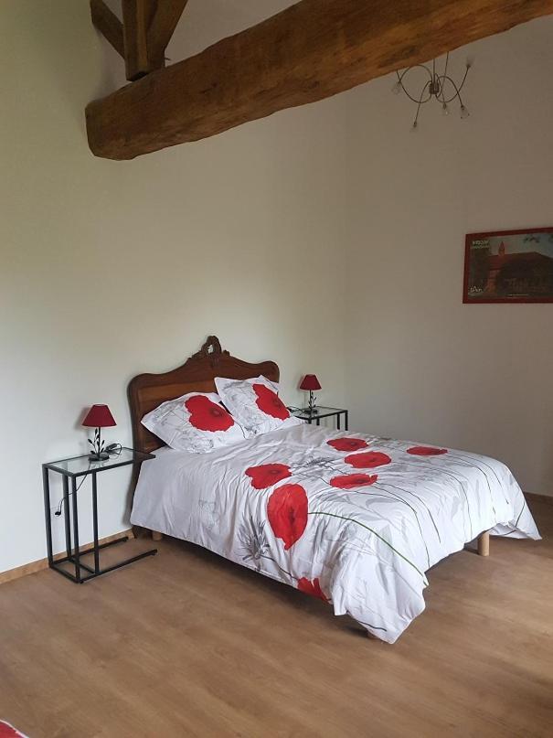 Ferme Passion Bed & Breakfast Saint-Trivier-sur-Moignans Eksteriør bilde